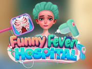 Play Funny Fever Hospital Game on FOG.COM